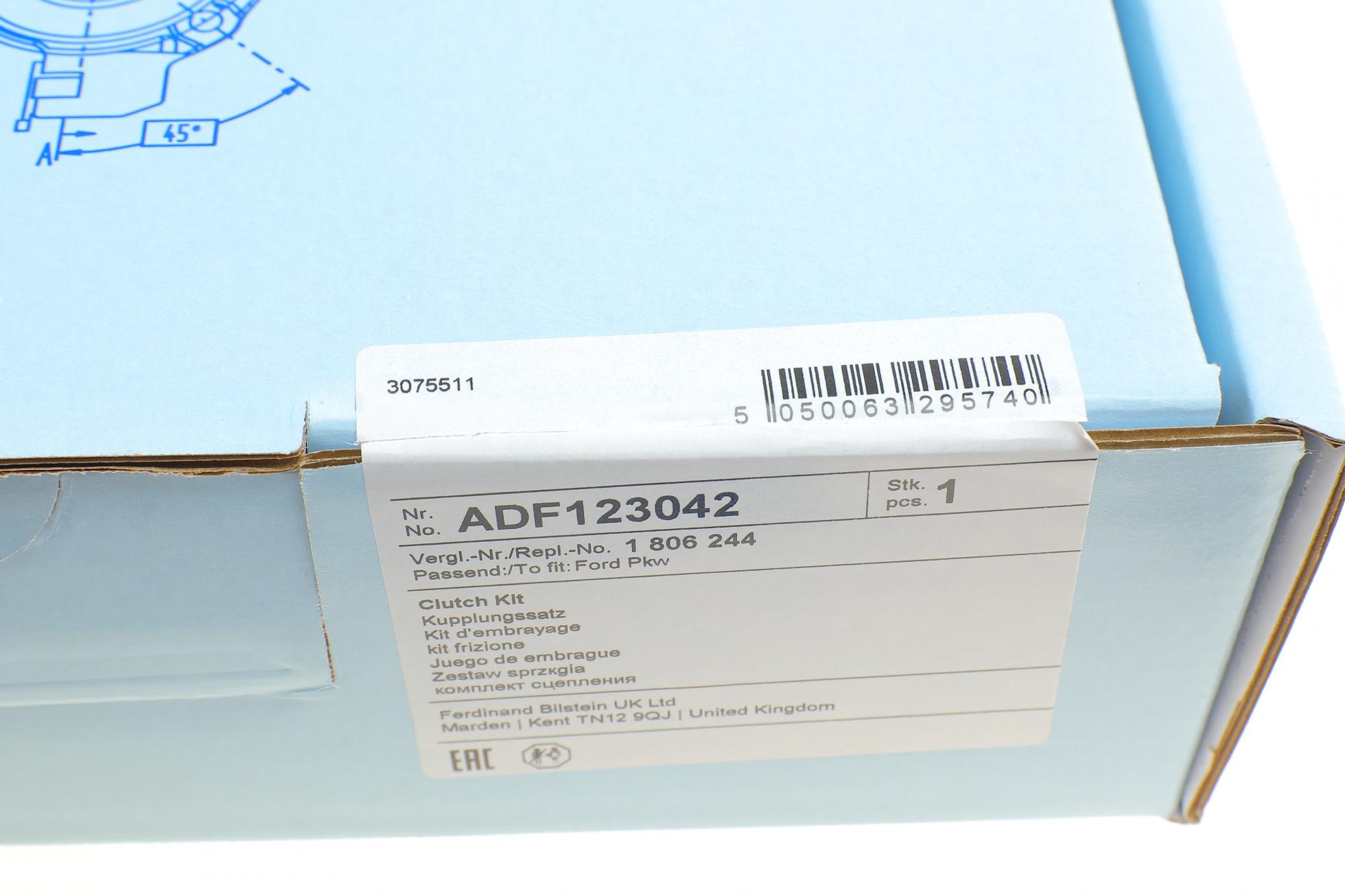 ADF123042 BLUE PRINT